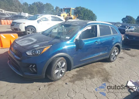 2022 Kia Niro Lxs Se из США, поврежденный, VIN KNDCB3LC5N5507193